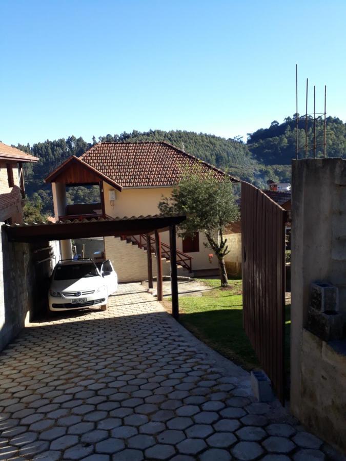 Chales Netuno Monte Verde  Exteriör bild